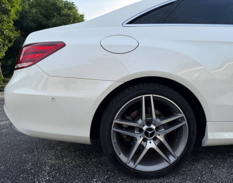 2017 Mercedes-Benz E-Class E 400 4MATIC