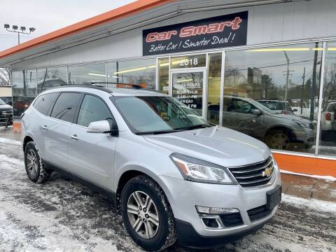 2016 Chevrolet Traverse for sale at Car Smart in Wausau WI