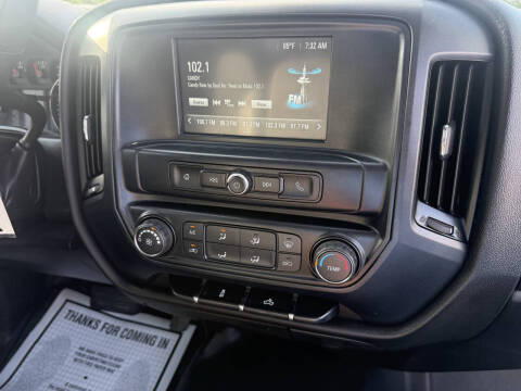2018 Chevrolet Silverado 1500 Work Truck