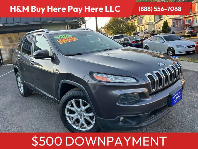 2015 Jeep Cherokee Latitude