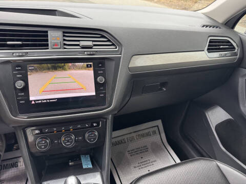 2018 Volkswagen Tiguan 2.0T SE 4Motion