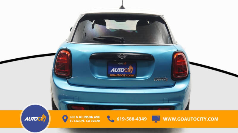 2019 MINI Hardtop 4 Door Cooper S