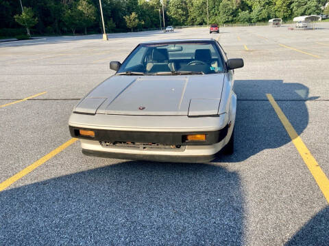 1985 Toyota MR2
