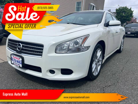 2011 Nissan Maxima for sale at Express Auto Mall in Totowa NJ