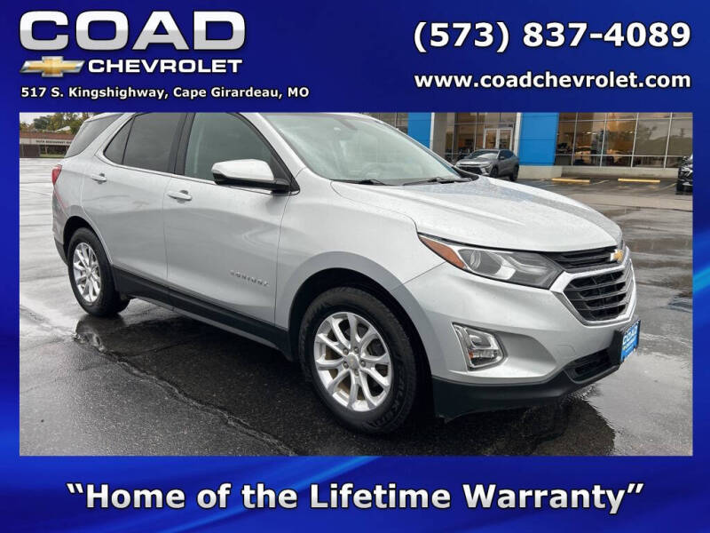 2018 Chevrolet Equinox LT's photo