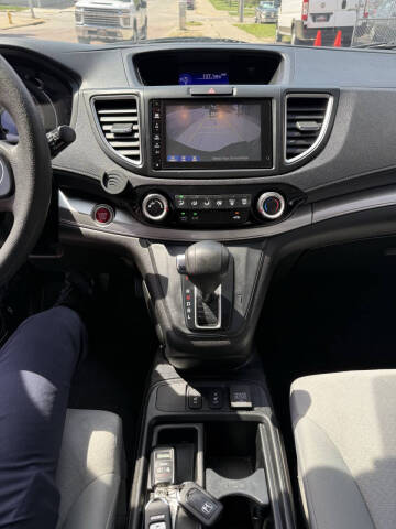 2015 Honda CR-V EX