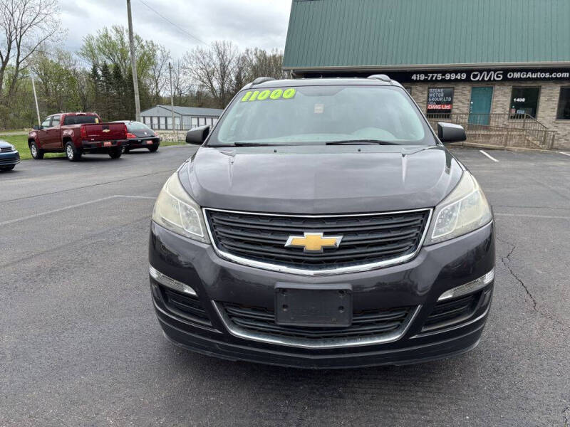 2017 Chevrolet Traverse LS