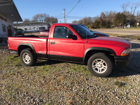 2004 Dodge Dakota for sale at Beechwood Motors in Somerville OH