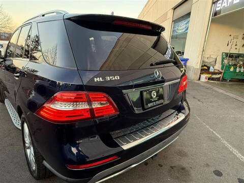 2014 Mercedes-Benz M-Class ML 350 4MATIC