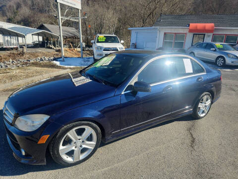 2010 Mercedes-Benz C-Class for sale at Kerwin's Volunteer Motors in Bristol TN