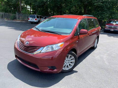 2016 Toyota Sienna for sale at Elite Auto Sales in Stone Mountain GA
