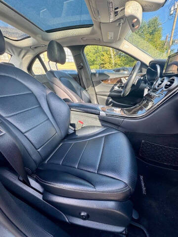 2017 Mercedes-Benz C-Class C 300 4MATIC