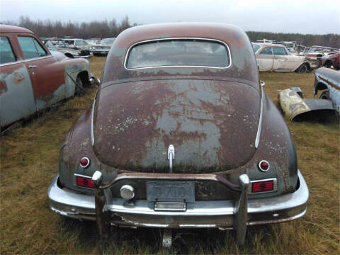1949 Packard Sedan