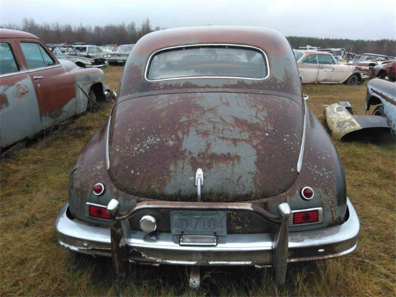 1949 Packard Sedan