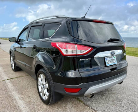 2016 Ford Escape Titanium