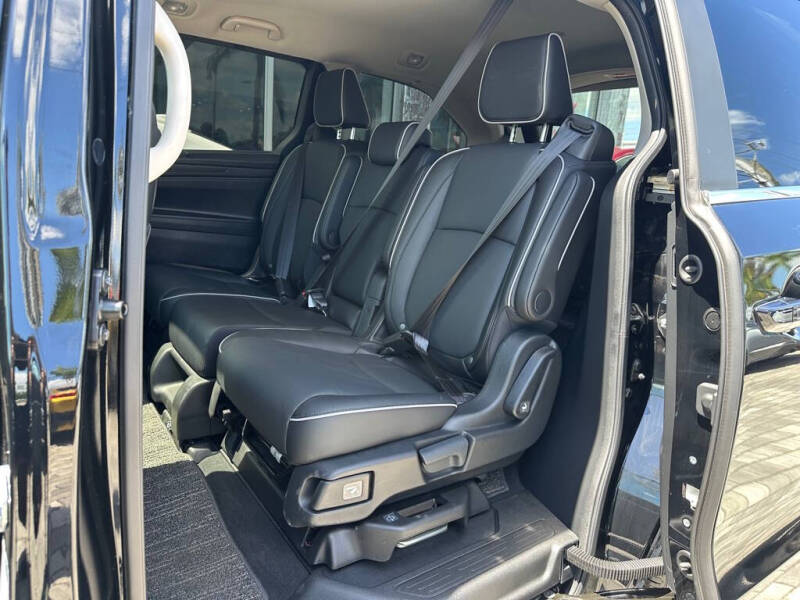 2025 Honda Odyssey Touring