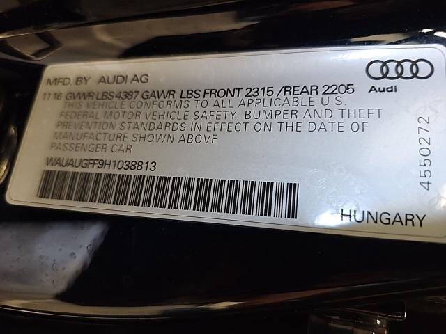 2017 Audi A3 2.0T Premium