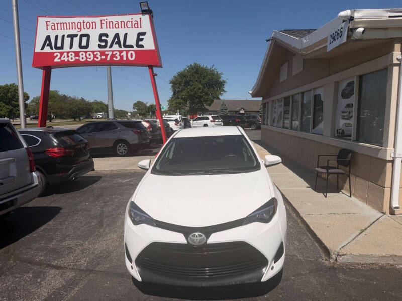 2018 Toyota Corolla LE