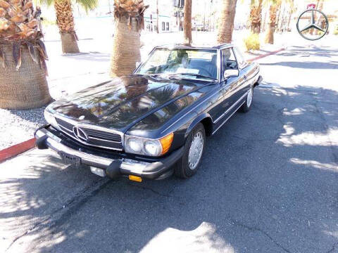 1988 Mercedes-Benz 560-Class for sale at One Eleven Vintage Cars in Palm Springs CA