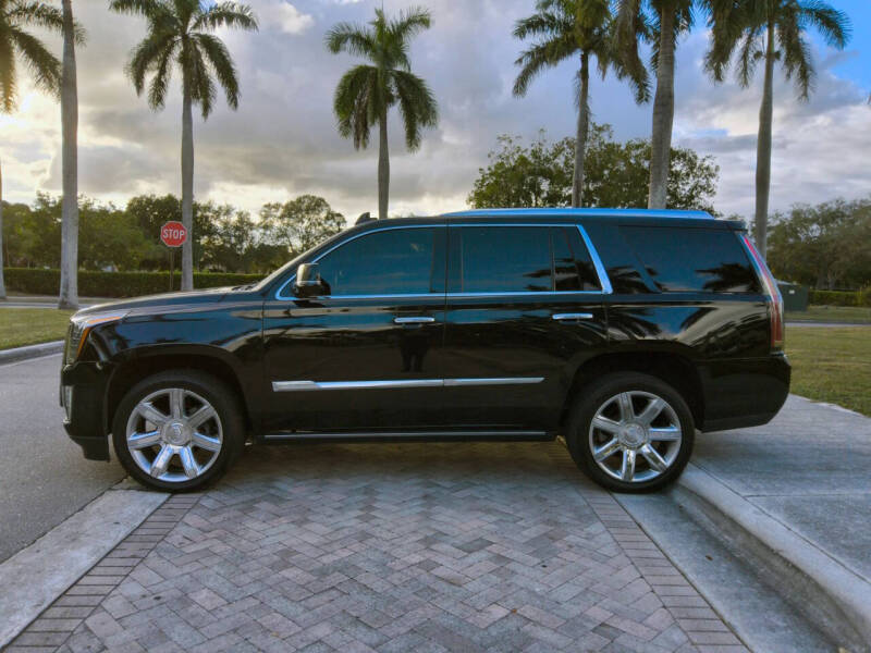 2019 Cadillac Escalade Premium Luxury