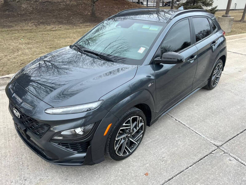 2022 Hyundai Kona for sale at Denali Motors in Addison IL