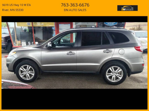 2012 Hyundai Santa Fe Limited