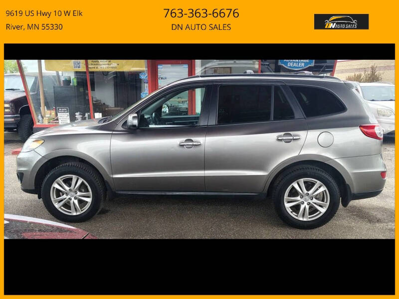 2012 Hyundai Santa Fe Limited