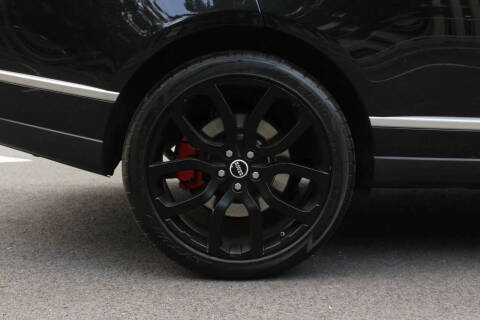 2016 Land Rover Range Rover HSE