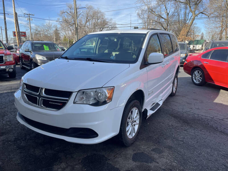 2016 Dodge Grand Caravan SXT Plus
