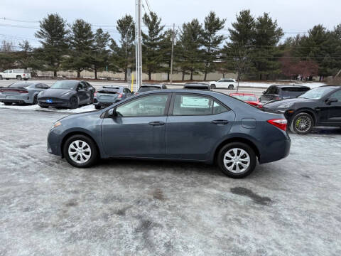 2014 Toyota Corolla LE