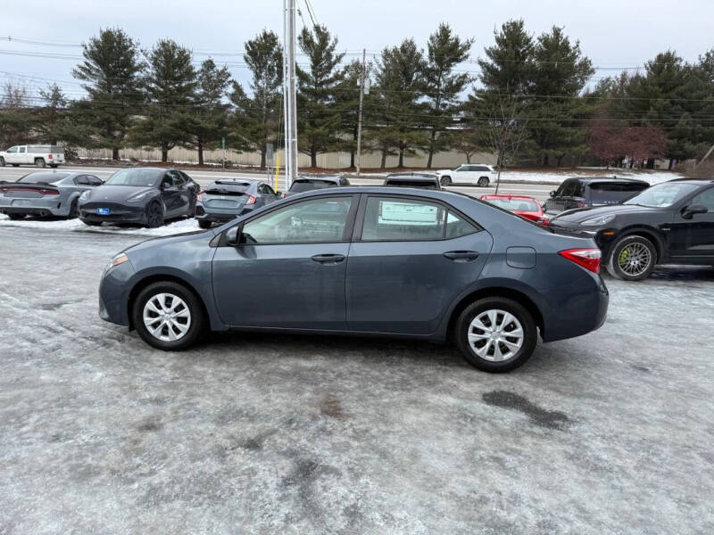 2014 Toyota Corolla LE