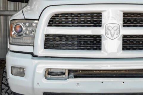 2016 RAM 2500 Laramie