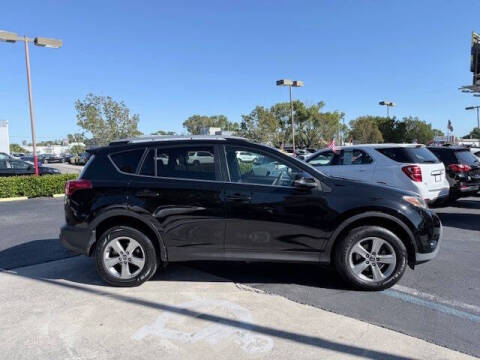2015 Toyota RAV4 XLE