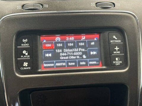 2018 Dodge Journey SE