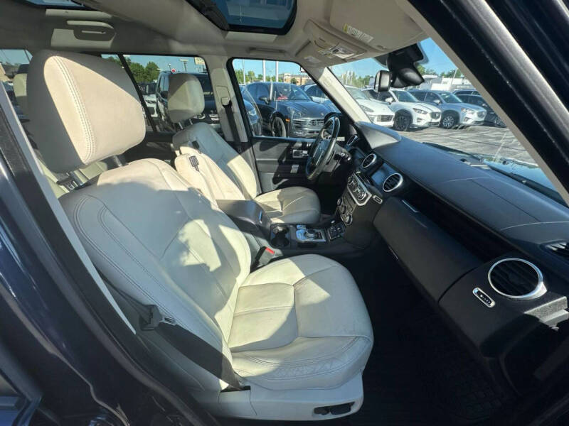 2015 Land Rover LR4 HSE LUX