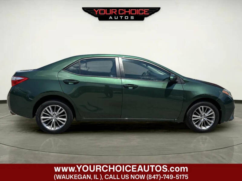 2014 Toyota Corolla LE