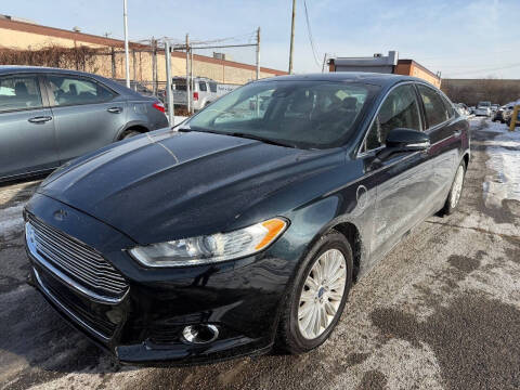 2014 Ford Fusion Energi SE