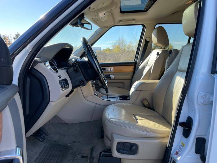 2013 Land Rover LR4 HSE LUX