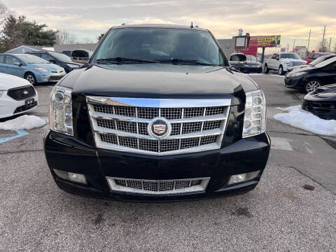 2014 Cadillac Escalade ESV Platinum