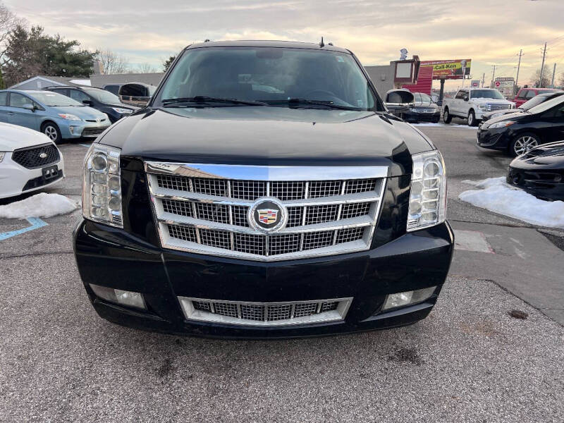2014 Cadillac Escalade ESV Platinum