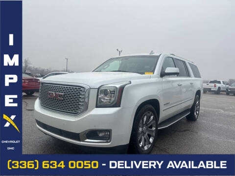 2016 GMC Yukon XL for sale at Impex Chevrolet GMC in Reidsville NC