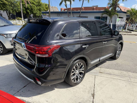 2018 Mitsubishi Outlander SEL