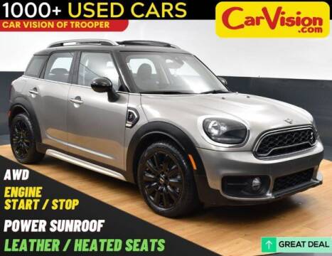 2019 MINI Countryman for sale at Car Vision of Trooper in Norristown PA