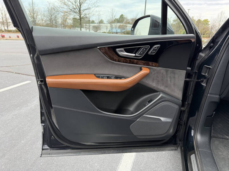 2017 Audi Q7 3.0T quattro Prestige