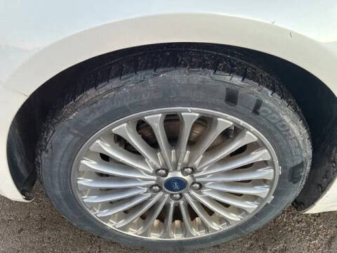 2015 Ford Fusion Titanium