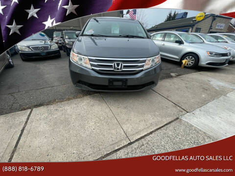 2011 Honda Odyssey for sale at Goodfellas Auto Sales LLC in Clifton NJ