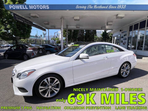 2014 Mercedes-Benz E-Class E 350