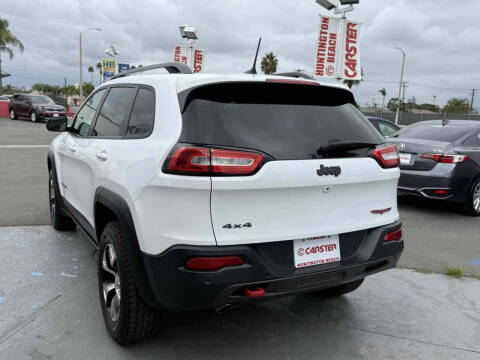 2018 Jeep Cherokee Trailhawk