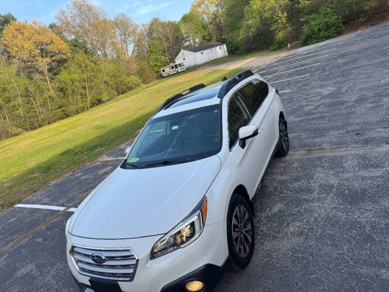 2016 Subaru Outback 2.5i Limited
