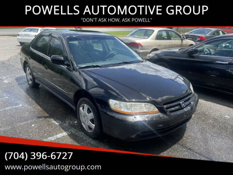 2002 Honda Accord SE